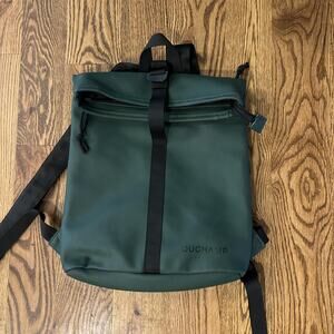 Duchamp London Backpack Mens Roll Top Water Resistant Urban Modern Bag